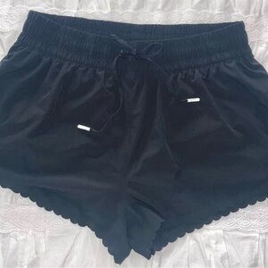 Victoria Sport Black Shorts